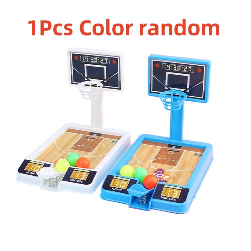 

Board Game Mini Basketball Finger Shooting Machine Party Table Interactive Sport Games Parents Children Boys Girls Desktop Toy