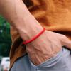 New Minimalist Stainless Steel Bracelet Adjustable Unisex 4mm Nylon Cord Chain Braclet Couple Gift For Lover Leisure Accessories