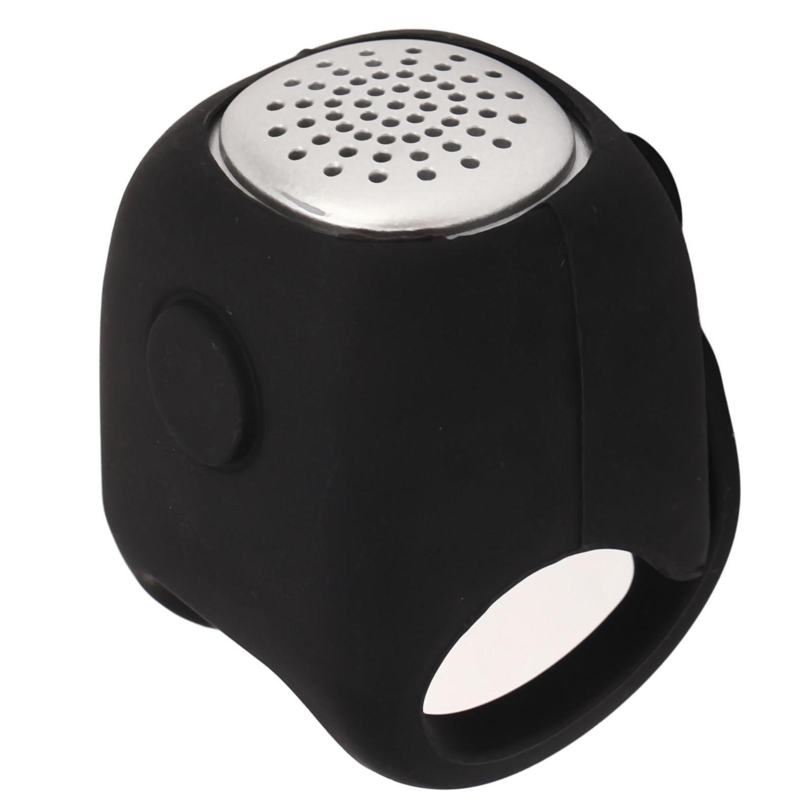 Electric Bike Horn 90dB Loud Electronic Cycling Mountain Bicycle Ring Bell Accessory