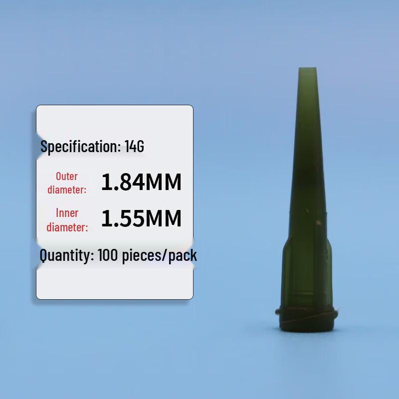 Ri Qiang TT Plastic Conical Dispensing Tip