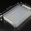 Diamond Beading & Nano Bead Organizer: Transparent Compartment Storage Box for Ornaments, Nail Art, and Jewelry