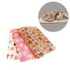 Soft Flannel Hamster Blanket Guinea Pig Bed Mat Warm Fleece Small Pet Sleep Pad for Rabbit Hedgehog