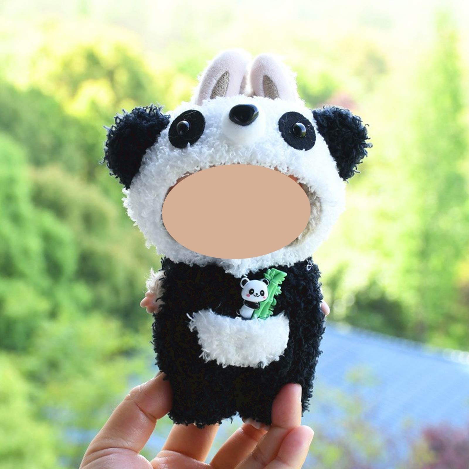 

Fun Dolls Clothing, Anime Plush Toys And CuteAccessories,cuteDolls Clothings One Size чорний