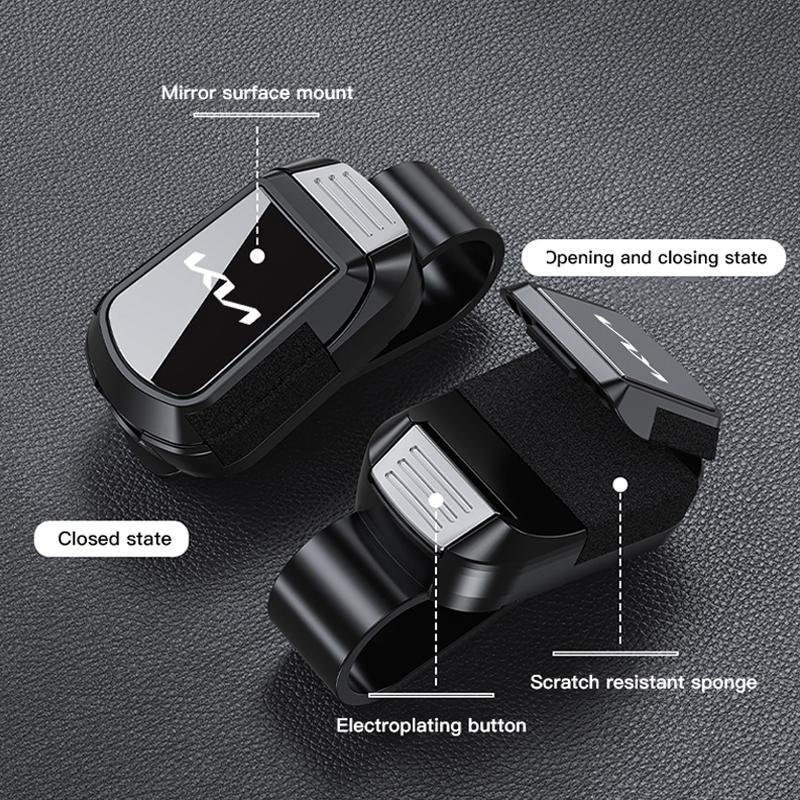 Kia Car Sun Visor Glasses Clip Sunglasses Storage Bracket For Kia Sportage Seltos Sorento Carnival Rio Borrego Ceed Forte K3 K4