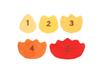 i-UP Fine Motor Toy Animal Life Dressed Up Lion