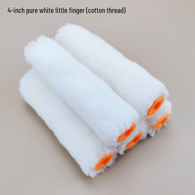 

Мини-роликовая щетка с большим пальцем, устойчивая к растворителям - 2 и 4 для маленьких углов