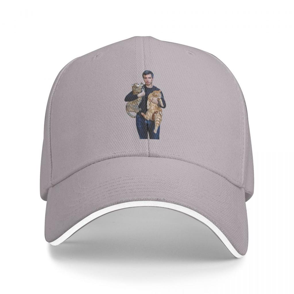 Baseball Caps Nathan Fielder And His Cats Casquette Outdoor FeUnisex Unisex Spring Hats
