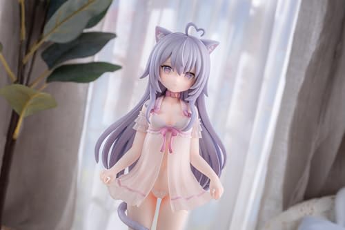 Xingluoguan Studio My Cat Glutinous Rice [Nuomiimi] 1/7 Scale PVC & ABS Painted Complete Figure