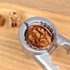 Multifunctional Metal Walnut Clip Multi Functional Household Nutcracker Shelling Tool For Hazelnuts Chestnuts Kitchen Accessory