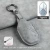 Car Key Case Cover For Byd Formula Leopard 5 Fangchengbao 5   Leather Keychain 3 Buttons Keyless Holder Accessories