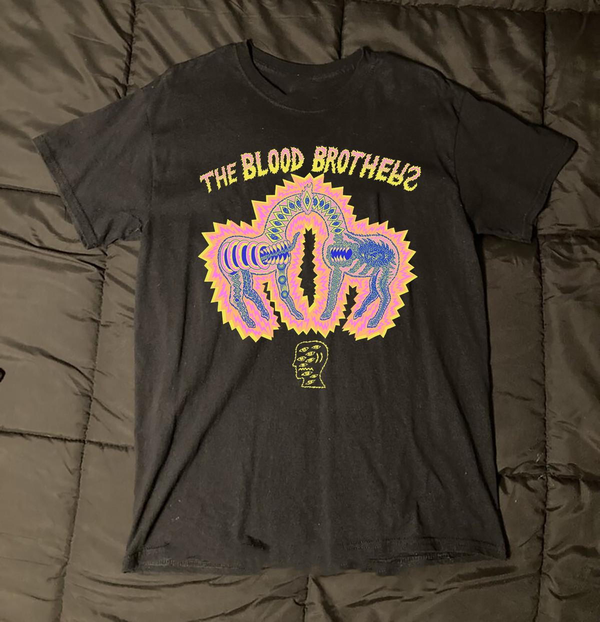 THE BLOOD BROTHERS Band Unisex T-Shirt K705 S