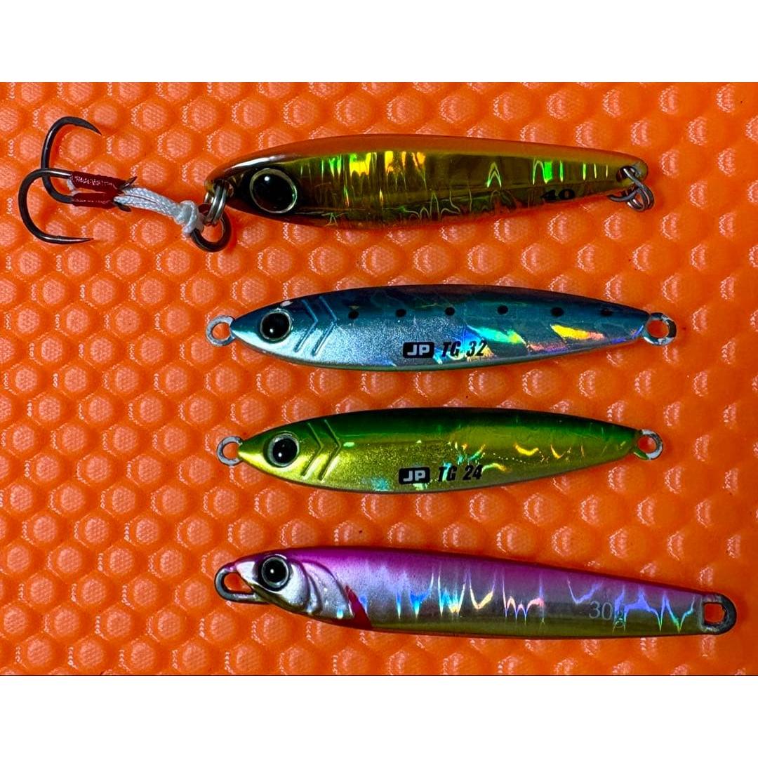 Used Used tungsten jig 30~40g set of 4