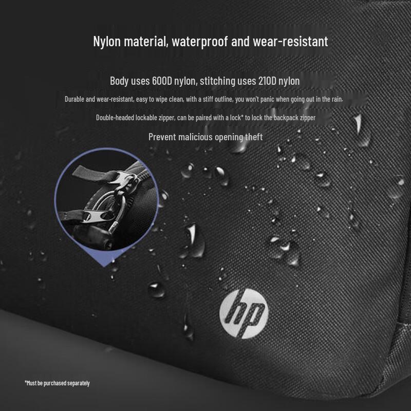 HP 17.3-inch Business Laptop Backpack