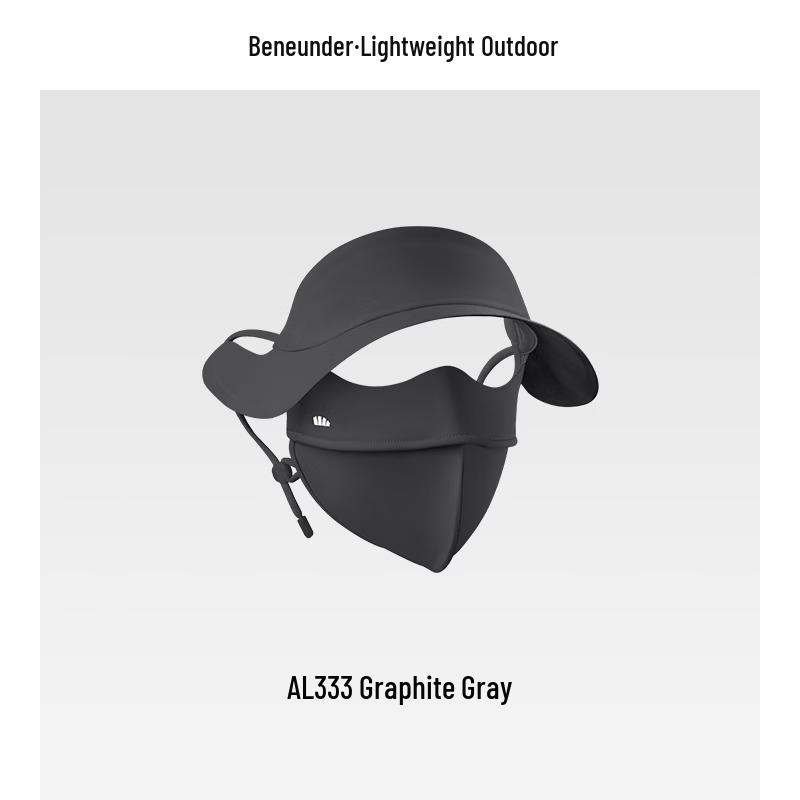 Beneunder Outdoor Anti-UV Full-Face Sun Protection Mask