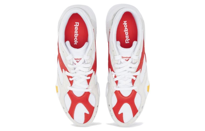 Reebok Aztrek Double 93 X Gigi Hadid 'Blanco Rojo' EF2928