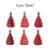 Christmas Ornaments Christmas Tree Pendant Xmas Diy New Year 2023 Party Gifts Noel Supply Navidad 2022 Home Decor