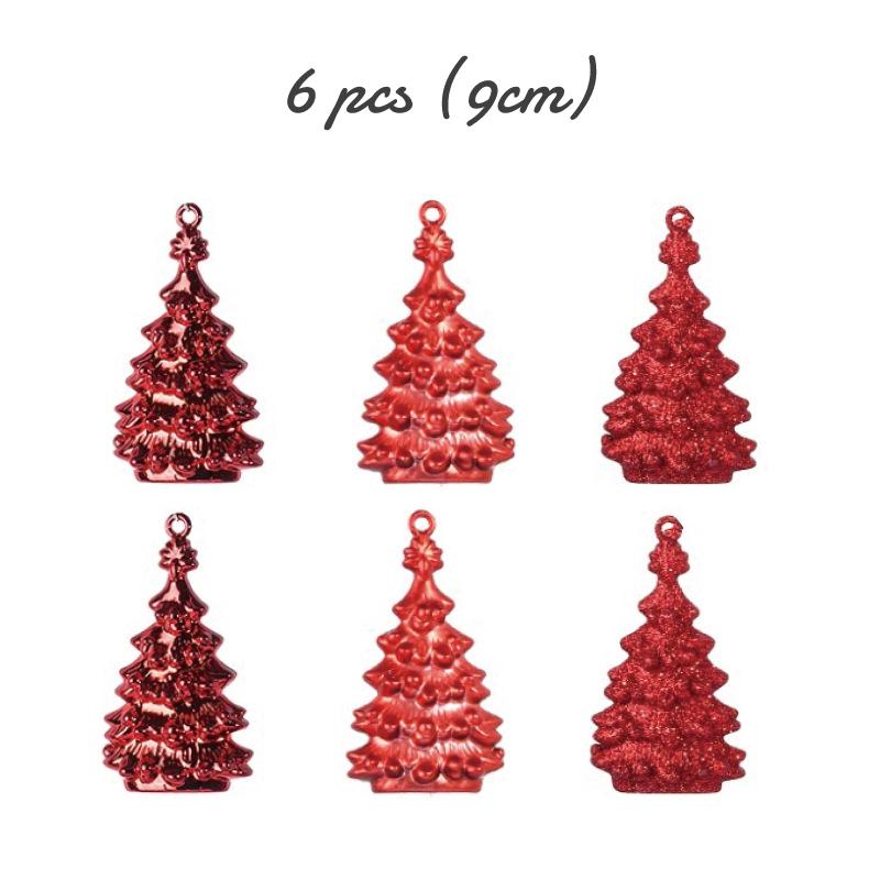 Christmas Ornaments Christmas Tree Pendant Xmas Diy New Year 2023 Party Gifts Noel Supply Navidad 2022 Home Decor