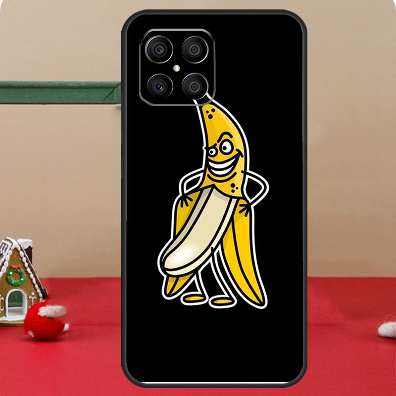 Memes Cartoon Funny Banana Case For Honor Magic 7 Lite 6 8 Pro Honor 400 200 70 90 X8c X8b X9a X9b X9c X9d Win RT Cover