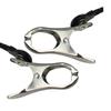 Elektroschock Nippelklemmen Clips Brust BDSM Bondage Fessel Fetisch Penisschloss elektrisches medizinisches Themen Sexspielzeug