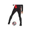 Puma Ac Milan Logo Print Elastic Waist Casual Sports Pants Men bottoms Black 777511-04