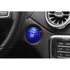 For Mercedes-Benz GLC 2016- Aluminum Blue One-Button Start Switch Cover Trim