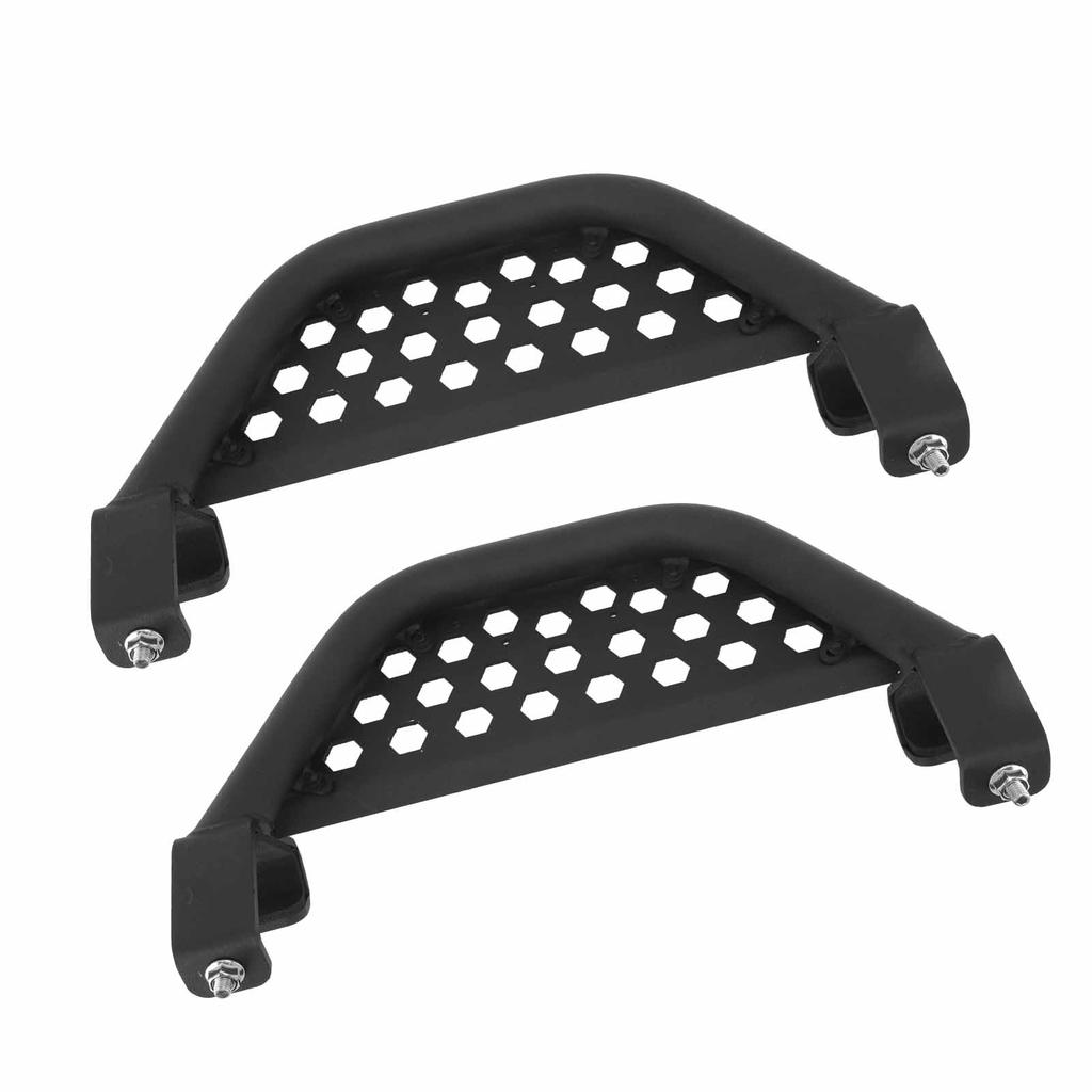 2 Pcs Running Board Side Steps Metal Anti Slip Secure Stable for Bronco 2 4 Door 2021 To 2024
