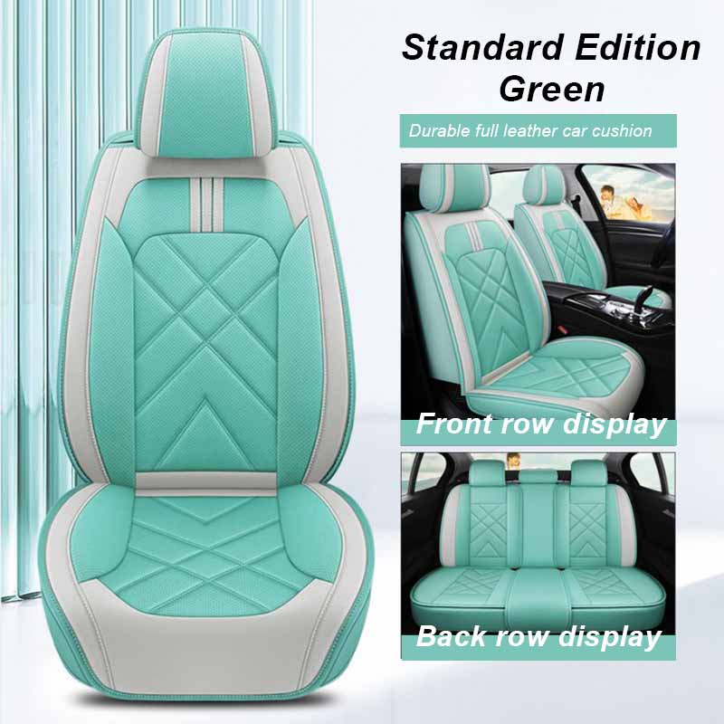 Full Set Car Seat Covers Are Available for All Seasons, Suitable for Most 5-seat Cars/SUVs/trucks/vans