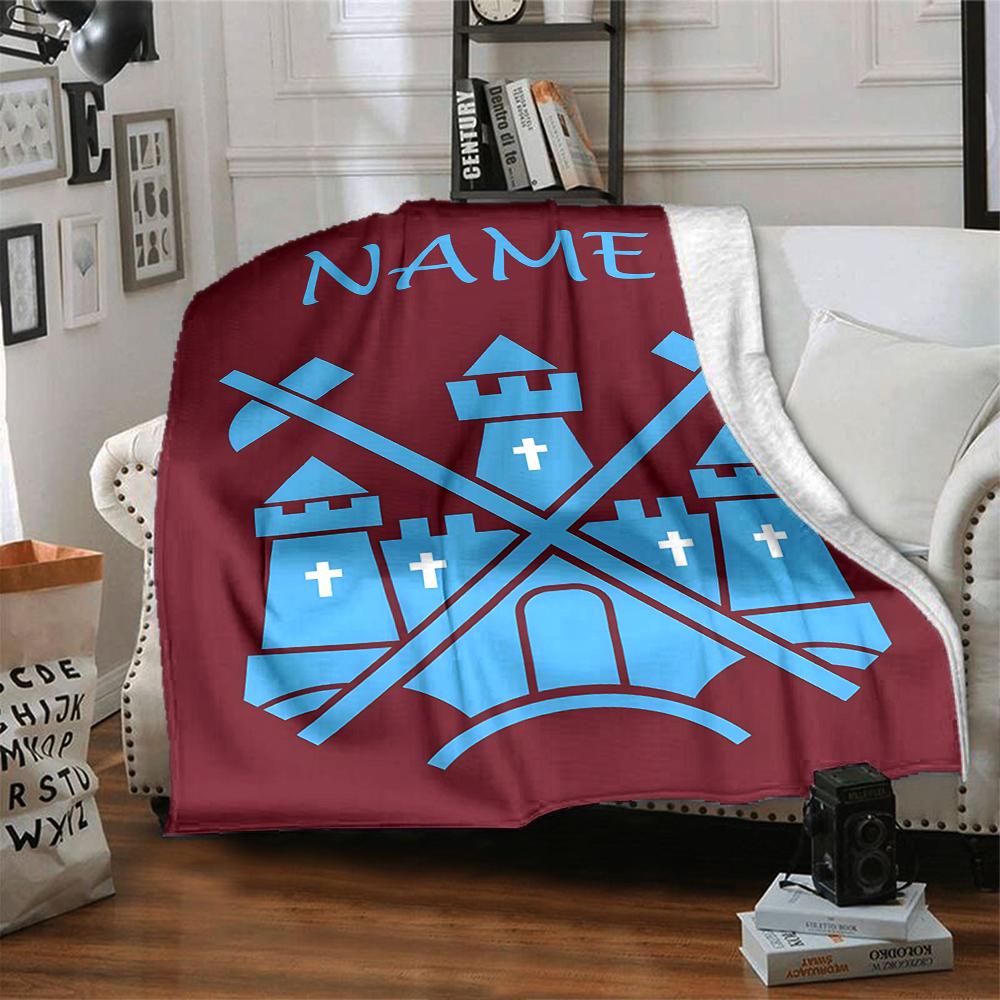 Custom Name Rome Wins Rules blanket for Couch & Bed, Plush Cozy Fuzzy Blanket Super Soft & Warm Blankets for Fall and Winter. 0908278
