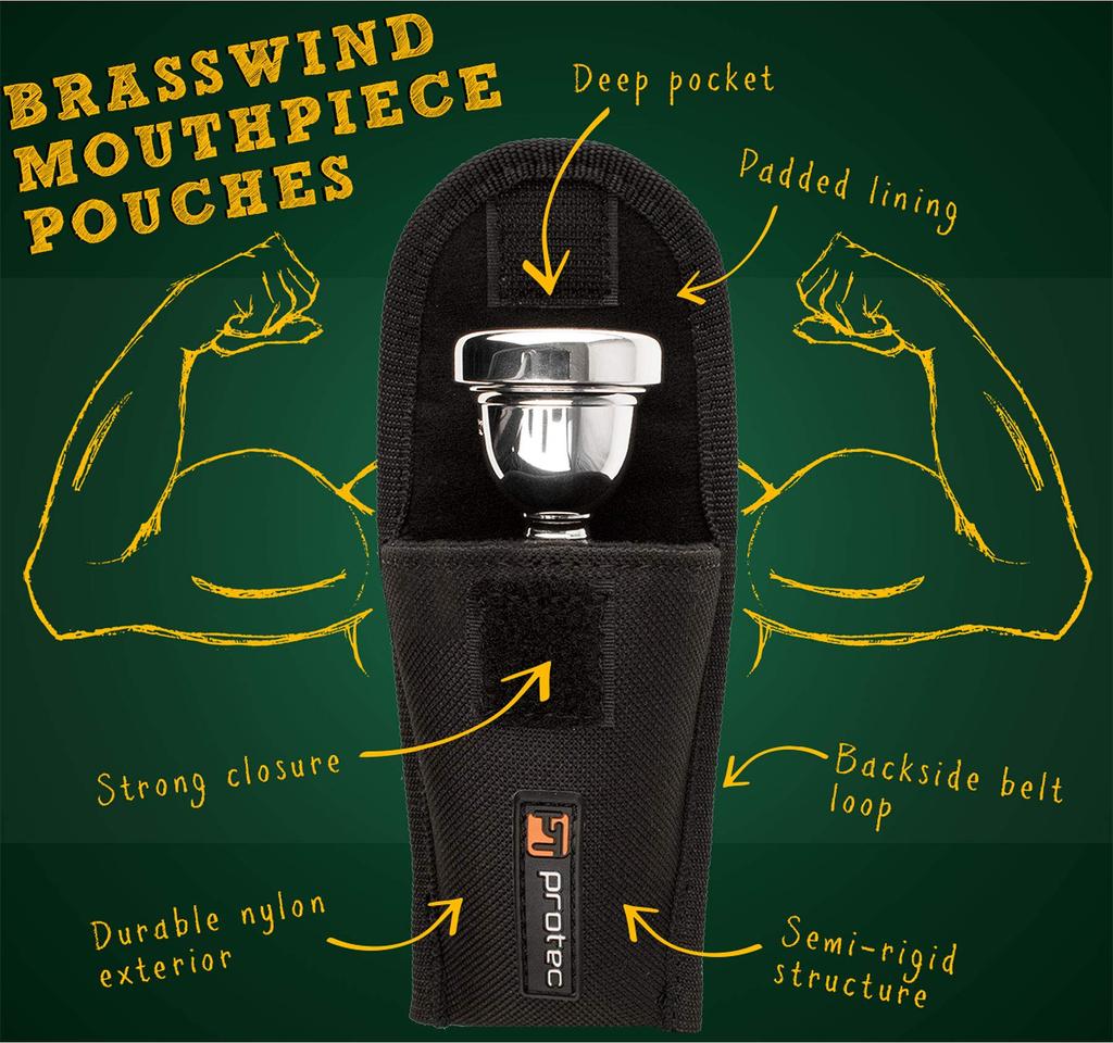 PROTEC Mouthpiece Pouch, Large, A204