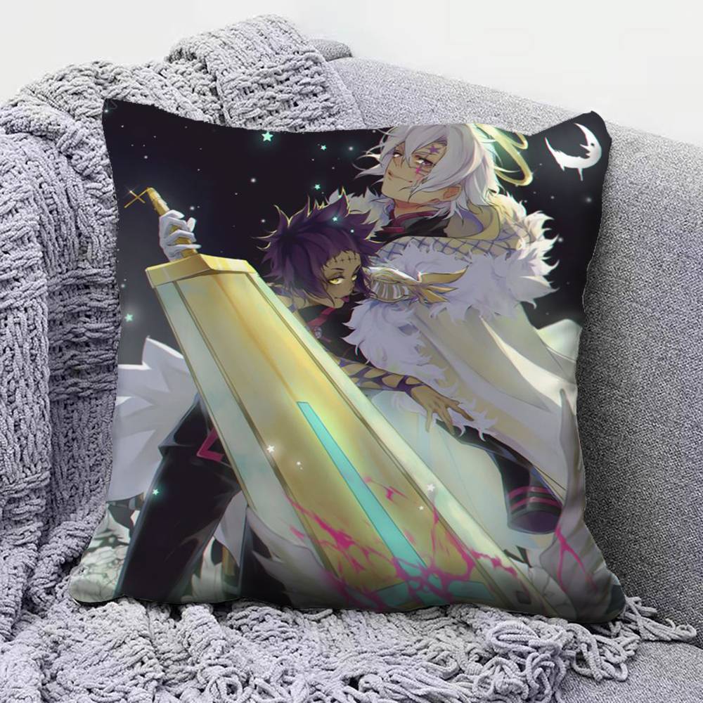 Federe per Cuscini Cool Anime D.Gray-Man, Copricuscini per Divano di Casa E Personalizzati Decorativi