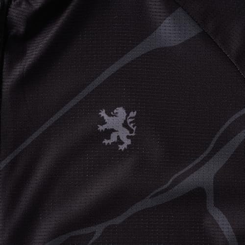 Kapelmuur Cycling Short Sleeve Jersey, Competition Short Sleeve Jersey, Black, Size S