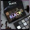UCANBE - Black Meteors 15-Color Eyeshadow Palette
