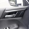 For Mitsubishi Outlander -2024 Carbon Fiber Inner Car Door Handle Bowl Cover