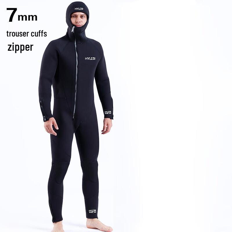 Alliance Envoy MY120 7mm Hooded Wetsuit