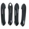 Car Exterior Door Handle Cover Trim ABS Carbon Fiber For BMW 3 5 6 8 X3 X4 X5 X6 X7 2017 2018