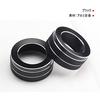 MEKOMEKO Toyota RAV4 50 Series Aluminum Air Conditioner Switch Cover Air Conditioner Switch Knob Cover Car Air Conditioner Switch Air Conditioner Dial