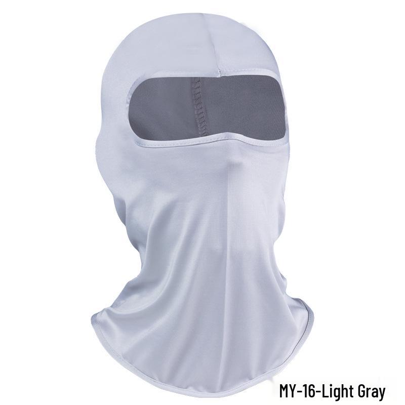 Cycling Windproof Sun Protection Headgear Face Mask Scarf Hat