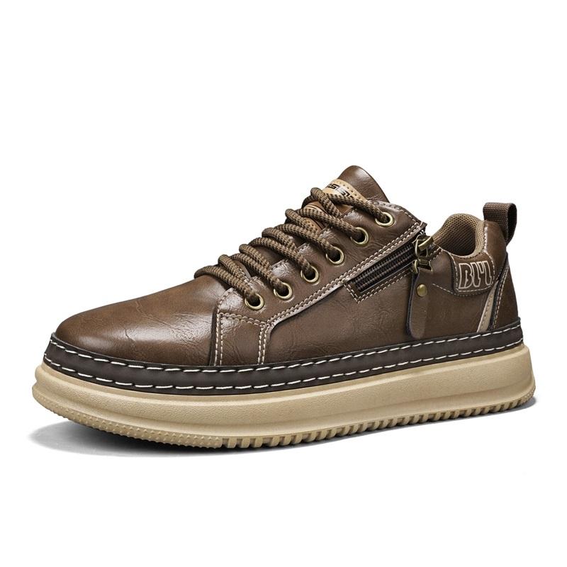 Low-top Thick-soled Men's Casual Sports Shoes Fashionable Trendy Versatile 2025 Autumn/Winter New Style Vintage Limited Edition