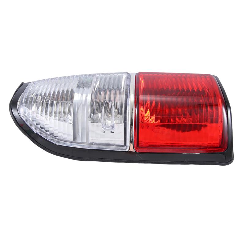 NEW-Car Styling Rear Brake Light Cover Tail Light Cover For Toyota Land Cruiser FJ90 LC90 3400/2700 1998-2002