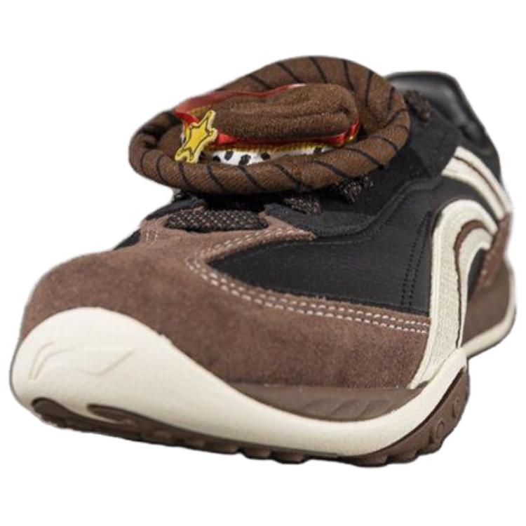 Li-Ning Heart Flow Retro Comfortable Minimalist Versatile Shock Absorbing Wear-Resistant Low-Top Lifestyle Casual Shoes Unisex Shoes AGLV096-7