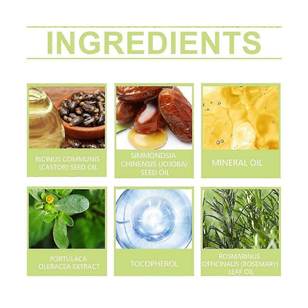 Herbal Hair Growth Oil for Thicker, Stronger, Shiny Hair  Nourishes Scalp & Reduces Hair Loss