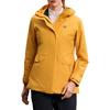FILA Explorer Fashion Hooded Zipper Design Small Logo Three-In-One Jacket Women jackets Orange Yellow A11W517706F-YE