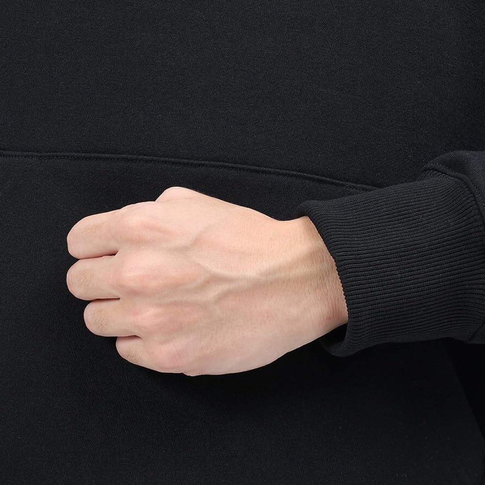 The North Face Back Square Logo Black 2 L Hoodie,