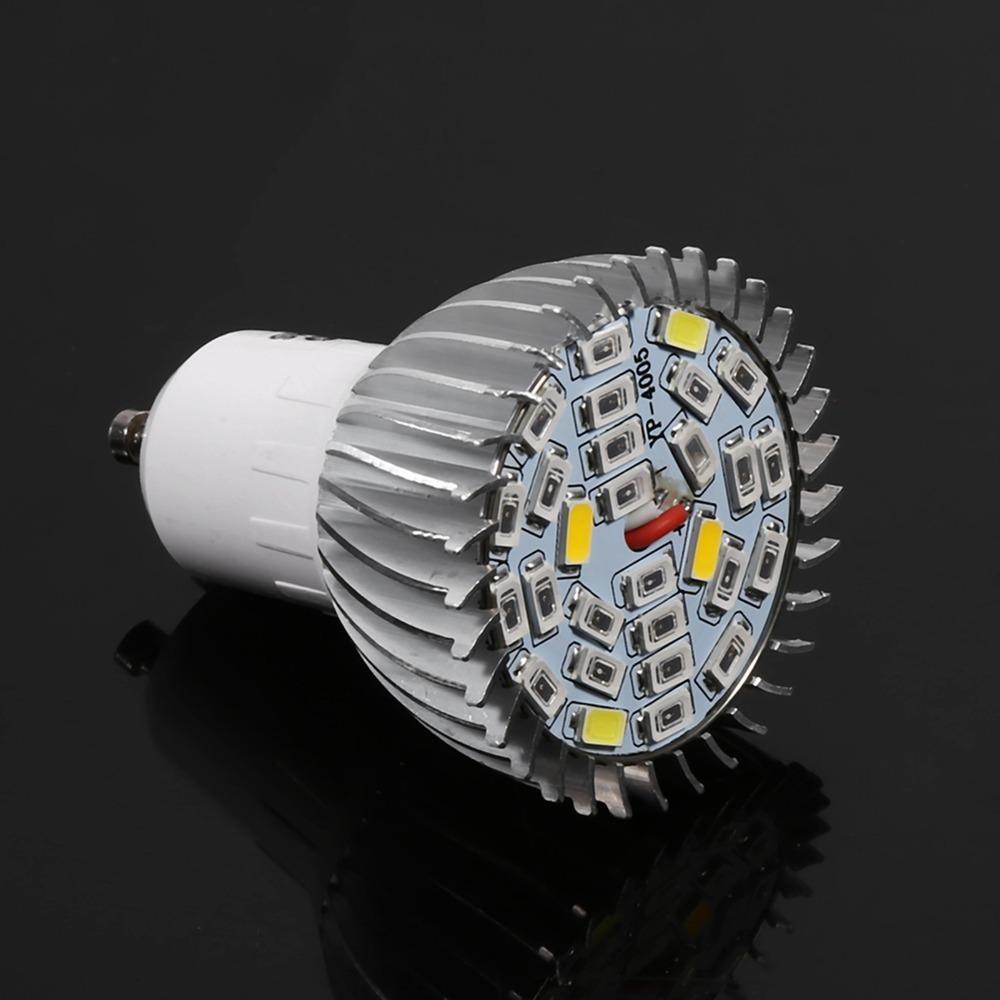 85V-265V Led Grow Light E14/GU10 Socket Growing Lamp Bulb Efficient Plant Grow Lamp  Flower Plants