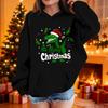 Girls Long Sleeve Christmas Print Hooded Sweatshirt Casual Comfortable Top for Holiday