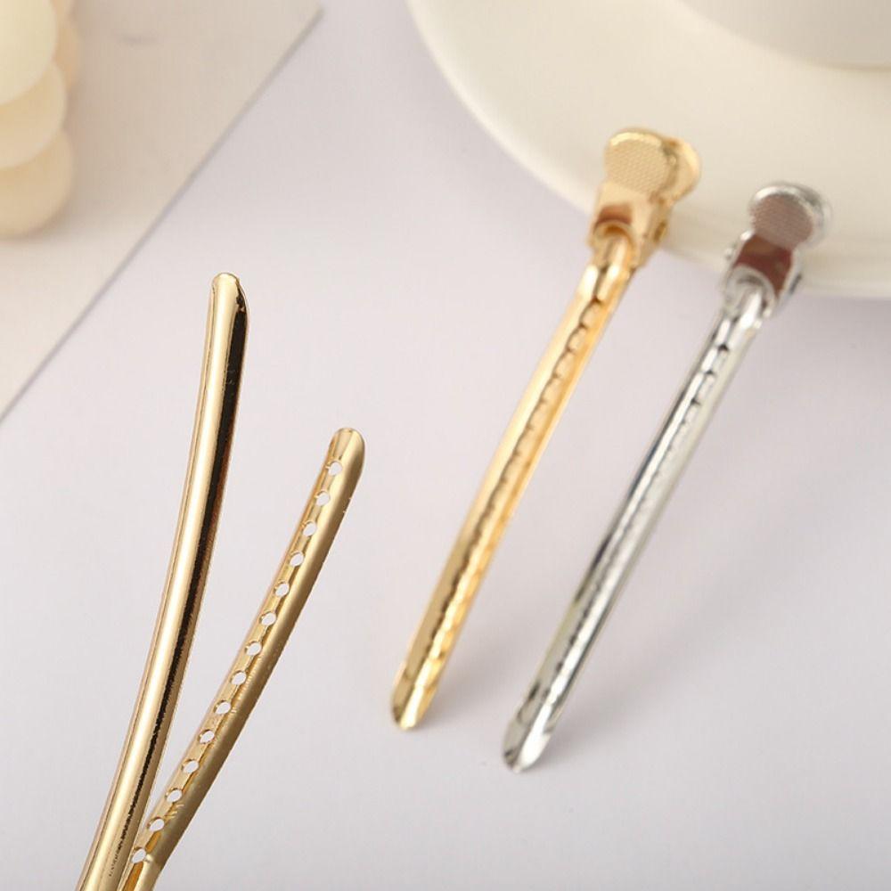 20Pcs DIY Hair Salon Fixed Clips 9.5cm Alligator Hair Clips DIY Hairdressing Hairpins  Barber