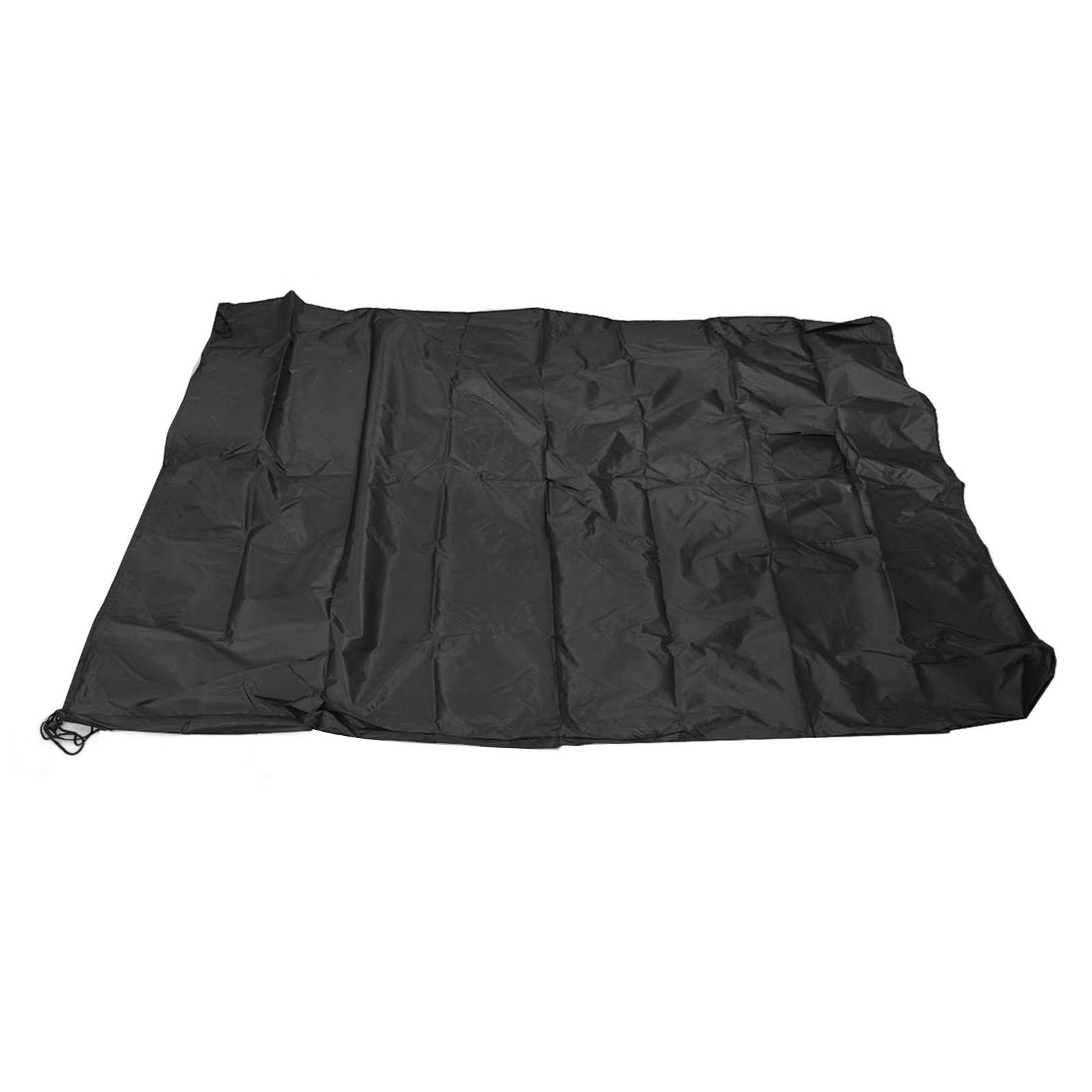 

Мешок для листьев для газонокосилки, из ткани Оксфорд, водостойкий, садовый сборщик листьев, мешок для травы с молнией и кулиской и