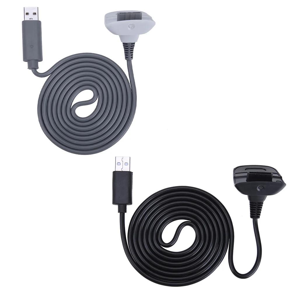 For XBOX 360 Wireless Controller Handle Connection Cable Accessory 1.5M USB Play Charging Charger Cable For XBOX 360 Gamepad