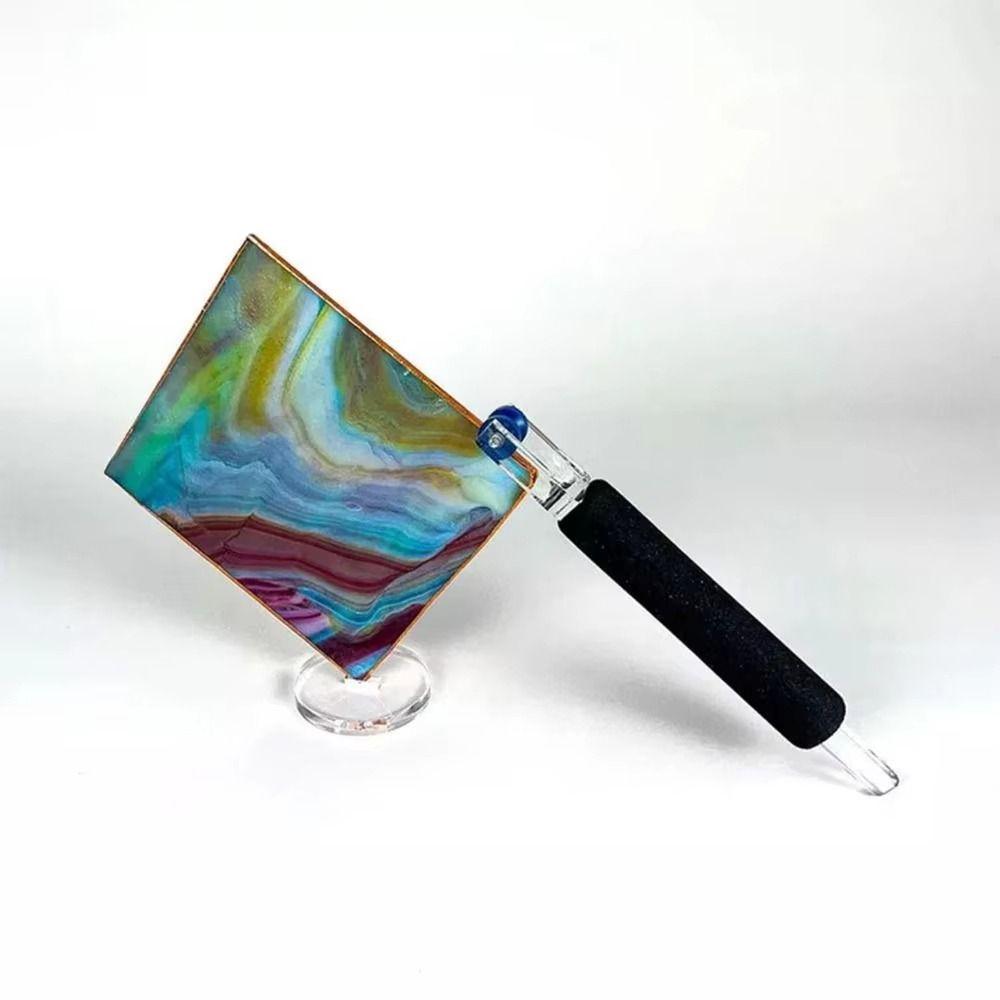 Time-Saving Glass Foil Crimper Wear-resistant Hand Foil Wrapper Foil Burnisher Polishing