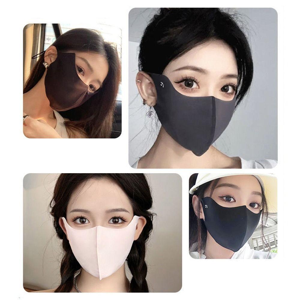 3D Sunscreen Mask Multicolor Sports Mask Fashion UV-resistant Face Scarf